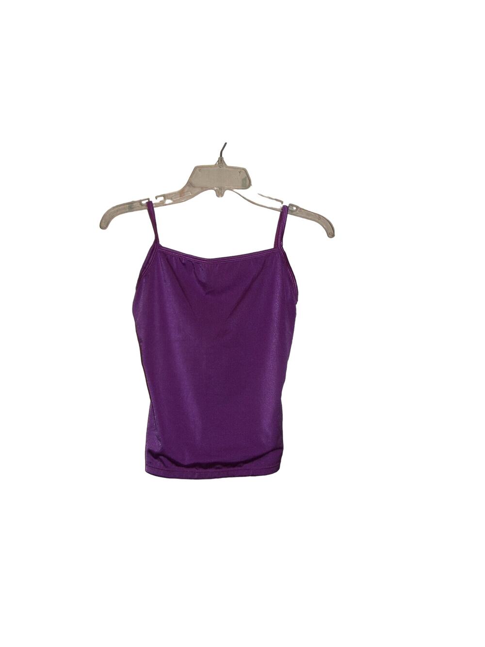 Bal togs Women’s Small Purple Dance Top Shirt Camisole